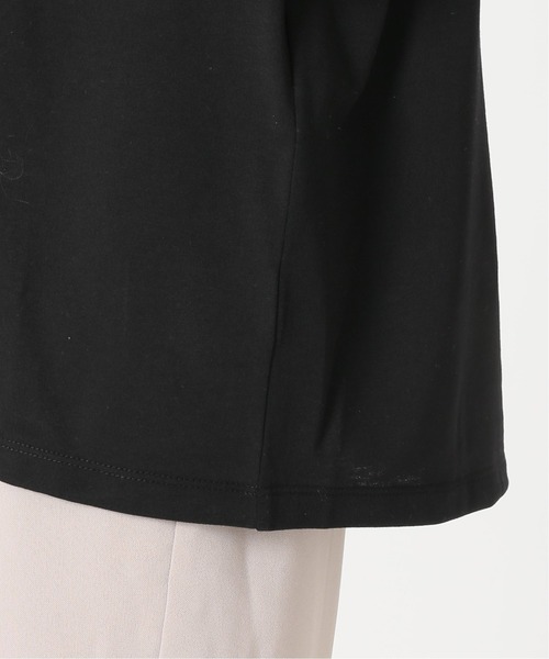 Simplicite（サンプリシテ）の「フィルムテンジクTee◆（Tシャツ/カットソー・レディース・ホワイト/ブラック/ベージュ/ブルー・FREE）」の20枚目の写真