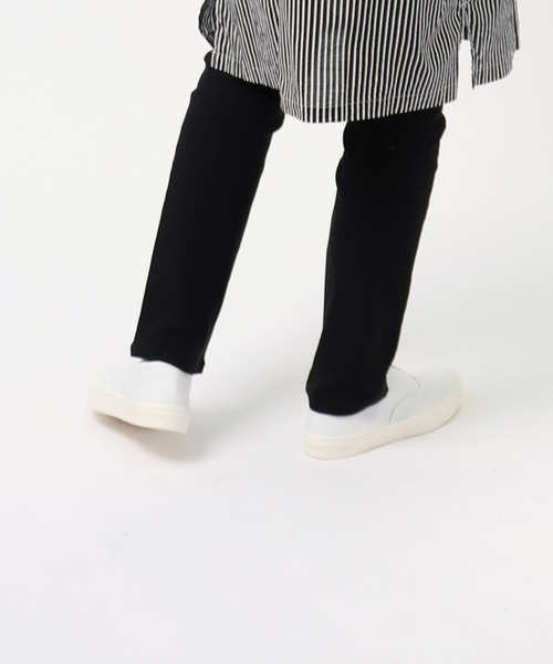 MoonStar（ムーンスター）の「MOONSTAR / ムーンスター   MNT KACKS キャンバススリッポン（スニーカー・レディース・ホワイト/ブラック/パープル・23/24/25/22）」の17枚目の写真