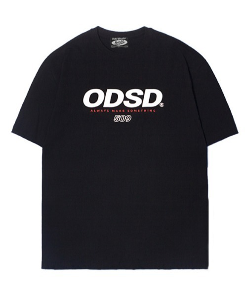 ODD STUDIO（オッドスタジオ）の「【ODD STUDIO】ODSD LOGO T-SHIRT / オッドスタジオ シグネチャー ロゴ Tシャツ（Tシャツ/カットソー・レディース・ホワイト/ブルー/ブラック/ネイビー/パープル/チャコールグレー/ブルーグレー/アイボリー・MEDIUM/LARGE）」の10枚目の写真