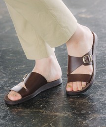 GLOBAL WORK | ラクッションバックルサンダル/932094(サンダル)