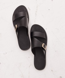 GLOBAL WORK | ラクッションバックルサンダル/932094(サンダル)