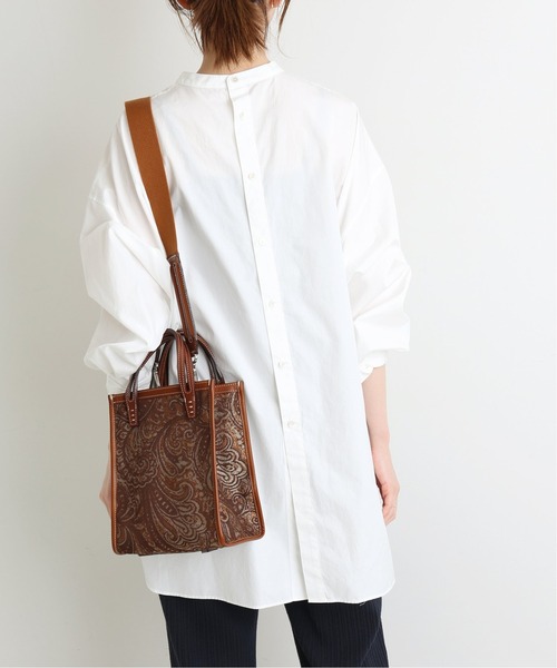 新品 IENA イエナ コットンブロードバックボタンシャツ ピンク