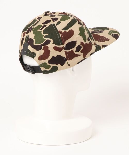 RODEO CROWNS WIDE BOWL（ロデオクラウンズワイドボウル）の「CHARI＆CO CAP（キャップ・レディース・サックスブルー/カモフラージュ/ブラック・FREE）」の4枚目の写真