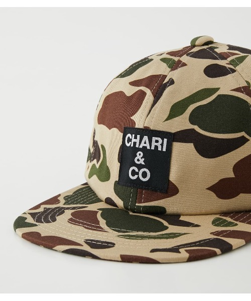 RODEO CROWNS WIDE BOWL（ロデオクラウンズワイドボウル）の「CHARI＆CO CAP（キャップ・レディース・サックスブルー/カモフラージュ/ブラック・FREE）」の14枚目の写真