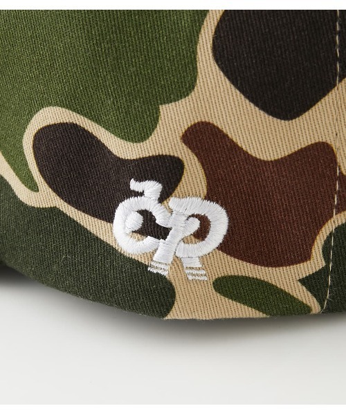 RODEO CROWNS WIDE BOWL（ロデオクラウンズワイドボウル）の「CHARI＆CO CAP（キャップ・レディース・サックスブルー/カモフラージュ/ブラック・FREE）」の15枚目の写真