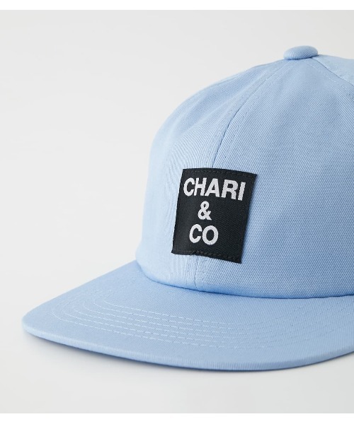 RODEO CROWNS WIDE BOWL（ロデオクラウンズワイドボウル）の「CHARI＆CO CAP（キャップ・レディース・サックスブルー/カモフラージュ/ブラック・FREE）」の5枚目の写真