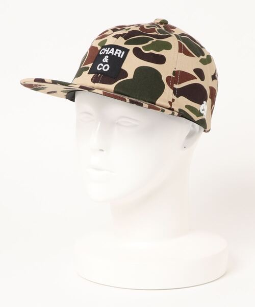 RODEO CROWNS WIDE BOWL（ロデオクラウンズワイドボウル）の「CHARI＆CO CAP（キャップ・レディース・サックスブルー/カモフラージュ/ブラック・FREE）」の9枚目の写真