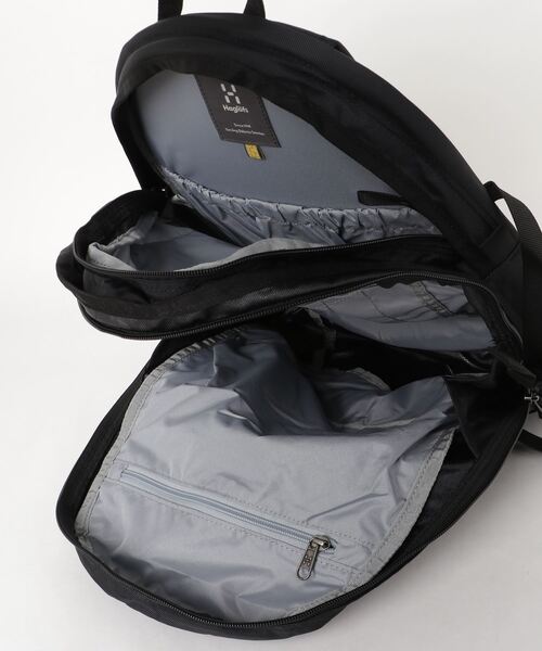 HAGLOFS（ホグロフス）の「バックアップ（バックパック/リュック・メンズ・ブラック・ONE SIZE）」の4枚目の写真