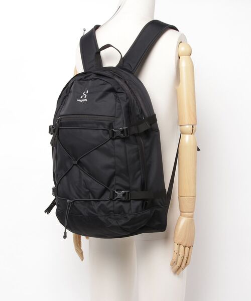 HAGLOFS（ホグロフス）の「バックアップ（バックパック/リュック・メンズ・ブラック・ONE SIZE）」の3枚目の写真