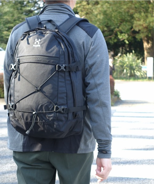 HAGLOFS（ホグロフス）の「バックアップ（バックパック/リュック・メンズ・ブラック・ONE SIZE）」の6枚目の写真