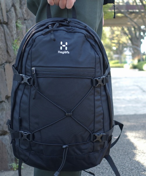 HAGLOFS（ホグロフス）の「バックアップ（バックパック/リュック・メンズ・ブラック・ONE SIZE）」の7枚目の写真