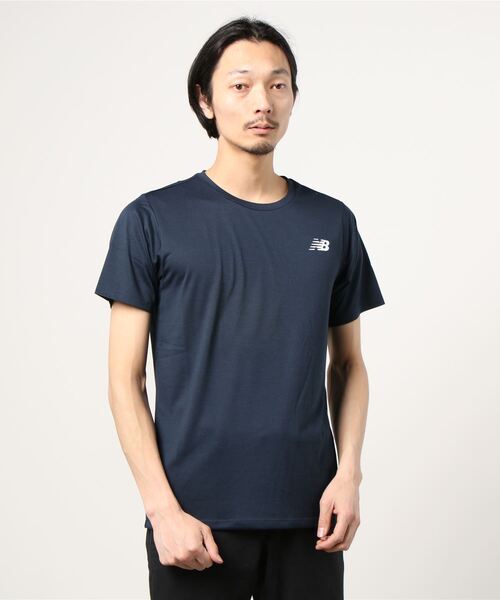 NEW BALANCE（ニューバランス）の「ニューバランス New Balance AMT01012（Tシャツ/カットソー・メンズ・ブラック/グレー/ネイビー・S/3L/M/L/LL）」の3枚目の写真