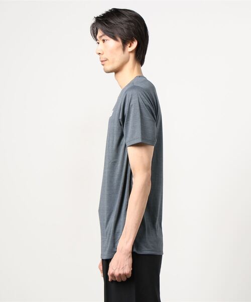NEW BALANCE（ニューバランス）の「ニューバランス New Balance AMT01012（Tシャツ/カットソー・メンズ・ブラック/グレー/ネイビー・S/3L/M/L/LL）」の4枚目の写真
