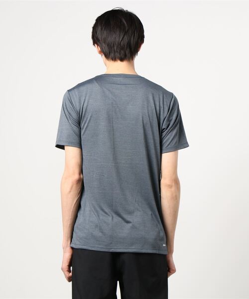 NEW BALANCE（ニューバランス）の「ニューバランス New Balance AMT01012（Tシャツ/カットソー・メンズ・ブラック/グレー/ネイビー・S/3L/M/L/LL）」の5枚目の写真