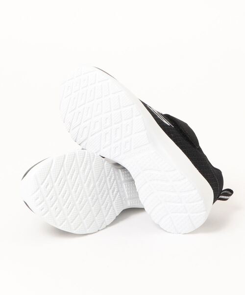 SKECHERS（スケッチャーズ）の「《SKECHERS》DYNAMIGHT RALLY RACER（スニーカー・キッズ・パープル/ライトブルー/ブラック・21.0cm/19.0cm/17.0cm/20.0cm/22.0cm/18.0cm/21.5cm/23.0cm/17.5cm/16.5cm）」の4枚目の写真