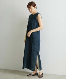 note et silence  | 60LINEN レイヤード ノースリワンピース(ワンピース)
