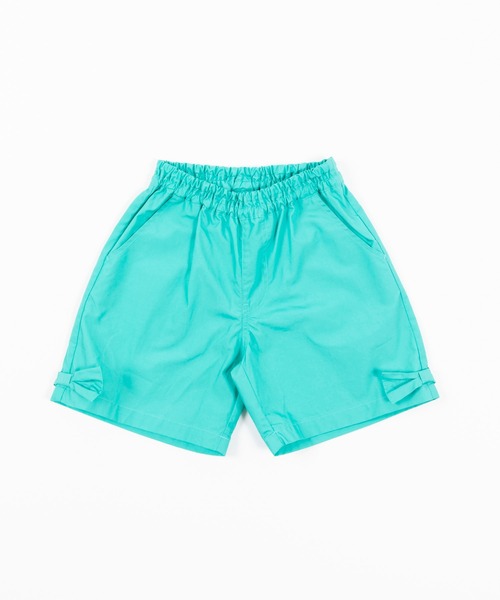 KP(ケーピー)の「CAYA 虫除け(インセクトシールド) ブロードショートパンツ(100-130cm)(その他パンツ・キッズ・ベージュ/エメラルド・110cm/100cm/120cm/130cm)」の2枚目の写真