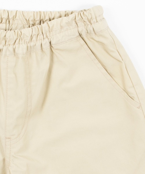 KP(ケーピー)の「CAYA 虫除け(インセクトシールド) ブロードショートパンツ(100-130cm)(その他パンツ・キッズ・ベージュ/エメラルド・110cm/100cm/120cm/130cm)」の4枚目の写真