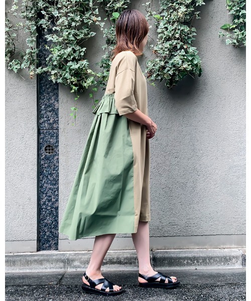 セール Sono ソーノ ブリーズハイブリッドワンピース ワンピース Sono ソーノ のファッション通販 Zozotown