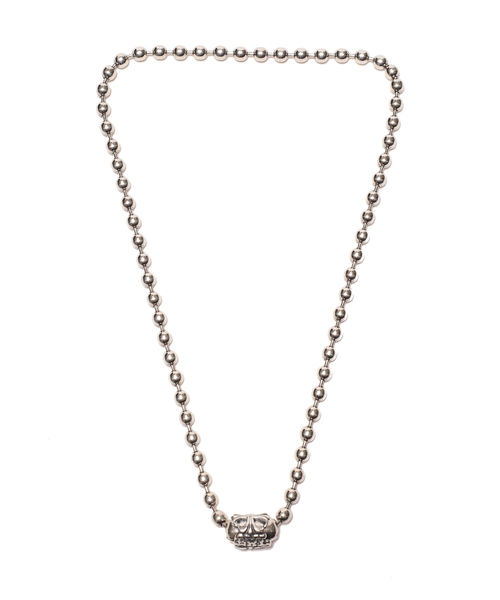 BILL WALL LEATHER(ビルウォールレザー)の「Bill Wall Leather / Ball Chain 5.5mm N863(19inch)(ネックレス・メンズ・その他1・19inch)」の3枚目の写真