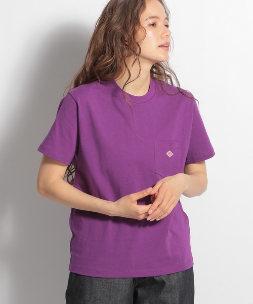 セール Danton ダントン ポケットtシャツ Tシャツ カットソー Danton ダントン のファッション通販 Zozotown