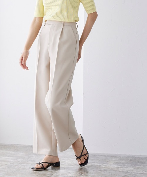 Pierrot（ピエロ）の「スクエアトゥトングサンダル（サンダル・レディース・ブラック/ベージュ/パイソン・LL/S/M/L）」の21枚目の写真