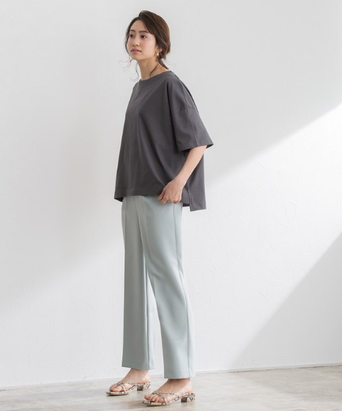 Pierrot（ピエロ）の「スクエアトゥトングサンダル（サンダル・レディース・ブラック/ベージュ/パイソン・LL/S/M/L）」の17枚目の写真