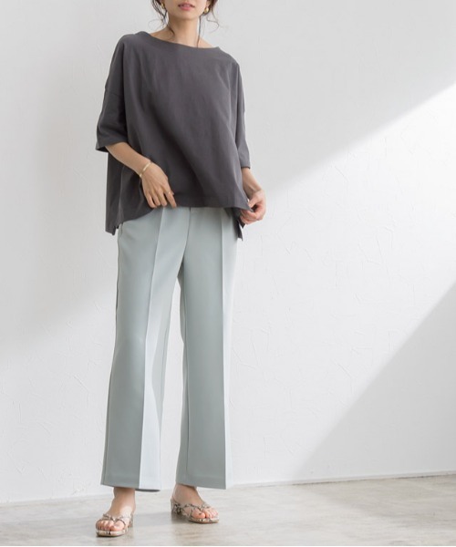 Pierrot（ピエロ）の「スクエアトゥトングサンダル（サンダル・レディース・ブラック/ベージュ/パイソン・LL/S/M/L）」の13枚目の写真