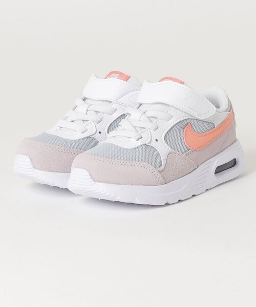 NIKE（ナイキ）の「ﾅｲｷ  ｴｱ ﾏｯｸｽ SC TDV　CZ5361（スニーカー・キッズ・ブラック×ホワイト/ホワイト系その他/ホワイト×ブラック/ホワイト×グリーン/ホワイト×パープル/ホワイト系その他2/黄緑系1・15.0cm/16.0cm/14.0cm/13.0cm）」の4枚目の写真