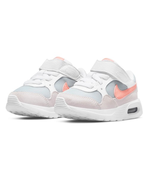 NIKE（ナイキ）の「ﾅｲｷ  ｴｱ ﾏｯｸｽ SC TDV　CZ5361（スニーカー・キッズ・ブラック×ホワイト/ホワイト系その他/ホワイト×ブラック/ホワイト×グリーン/ホワイト×パープル/ホワイト系その他2/黄緑系1・15.0cm/16.0cm/14.0cm/13.0cm）」の10枚目の写真