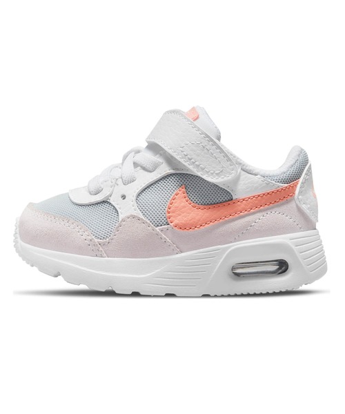 NIKE（ナイキ）の「ﾅｲｷ  ｴｱ ﾏｯｸｽ SC TDV　CZ5361（スニーカー・キッズ・ブラック×ホワイト/ホワイト系その他/ホワイト×ブラック/ホワイト×グリーン/ホワイト×パープル/ホワイト系その他2/黄緑系1・15.0cm/16.0cm/14.0cm/13.0cm）」の11枚目の写真