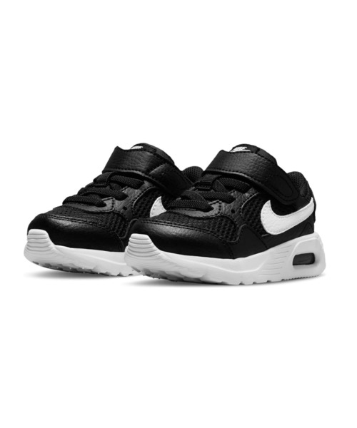 NIKE（ナイキ）の「ﾅｲｷ  ｴｱ ﾏｯｸｽ SC TDV　CZ5361（スニーカー・キッズ・ブラック×ホワイト/ホワイト系その他/ホワイト×ブラック/ホワイト×グリーン/ホワイト×パープル/ホワイト系その他2/黄緑系1・15.0cm/16.0cm/14.0cm/13.0cm）」の18枚目の写真