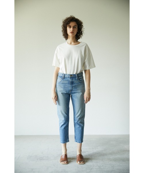 Huila Blue Blue Denim Moussy ブラックバイマウジー のファッション By ウィラブルーデニム デニムパンツ