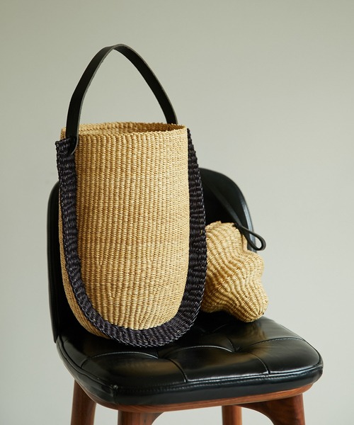 Whim Gazette（ウィムガゼット）の「【INES BRESSAND】リボントート