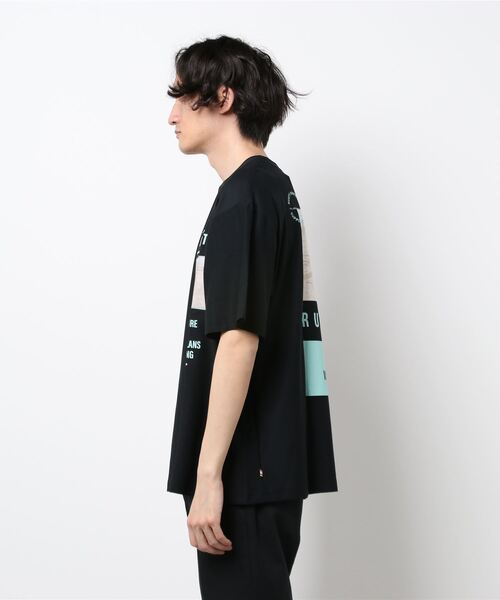 RUSTY(ラスティ)の「【RUSTY / ラスティー】バックプリントTシャツ / ユニセックス(Tシャツ/カットソー・メンズ・ホワイト/ブラック・MEDIUM/LARGE)」の7枚目の写真
