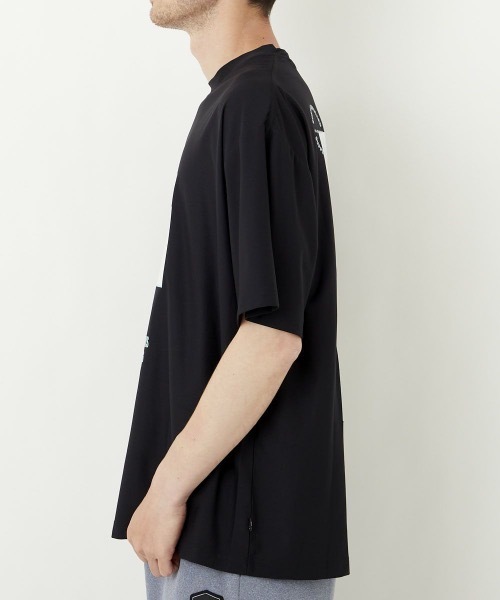 RUSTY(ラスティ)の「【RUSTY / ラスティー】バックプリントTシャツ / ユニセックス(Tシャツ/カットソー・メンズ・ホワイト/ブラック・MEDIUM/LARGE)」の16枚目の写真