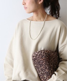 FRAMeWORK | INDIAN JEWELRY 5mmビーズネックレス61cm◆(ネックレス)