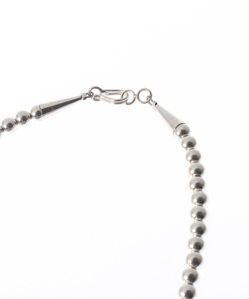 FRAMeWORK（フレームワーク）の「INDIAN JEWELRY 5mmビーズネックレス61cm◆（ネックレス・レディース・シルバー・FREE）」の8枚目の写真