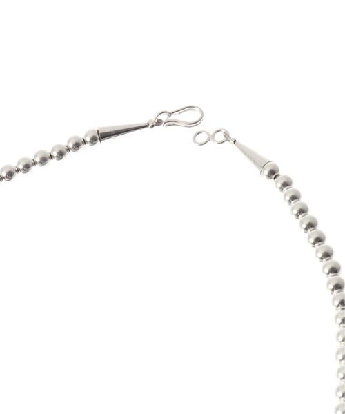 FRAMeWORK（フレームワーク）の「INDIAN JEWELRY 5mmビーズネックレス61cm◆（ネックレス・レディース・シルバー・FREE）」の9枚目の写真
