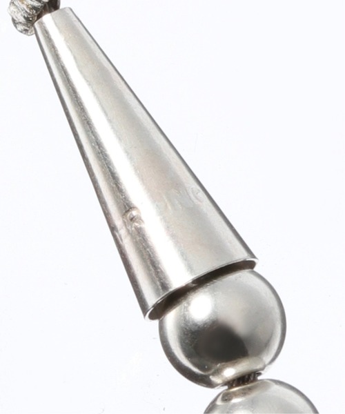 FRAMeWORK（フレームワーク）の「INDIAN JEWELRY 5mmビーズネックレス61cm◆（ネックレス・レディース・シルバー・FREE）」の10枚目の写真