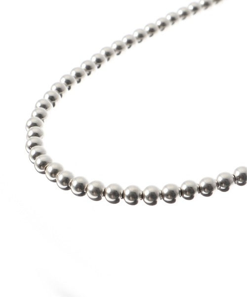 FRAMeWORK（フレームワーク）の「INDIAN JEWELRY 5mmビーズネックレス61cm◆（ネックレス・レディース・シルバー・FREE）」の2枚目の写真
