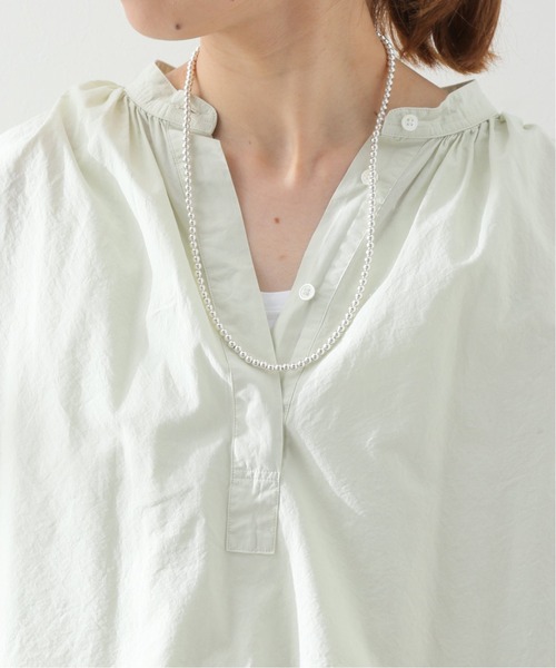 FRAMeWORK（フレームワーク）の「INDIAN JEWELRY 5mmビーズネックレス61cm◆（ネックレス・レディース・シルバー・FREE）」の3枚目の写真