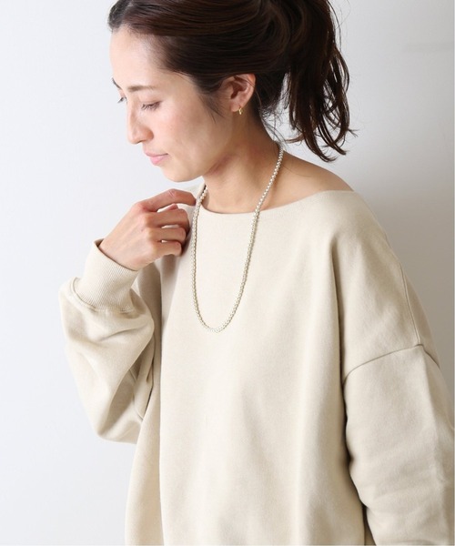 FRAMeWORK（フレームワーク）の「INDIAN JEWELRY 5mmビーズネックレス61cm◆（ネックレス・レディース・シルバー・FREE）」の4枚目の写真