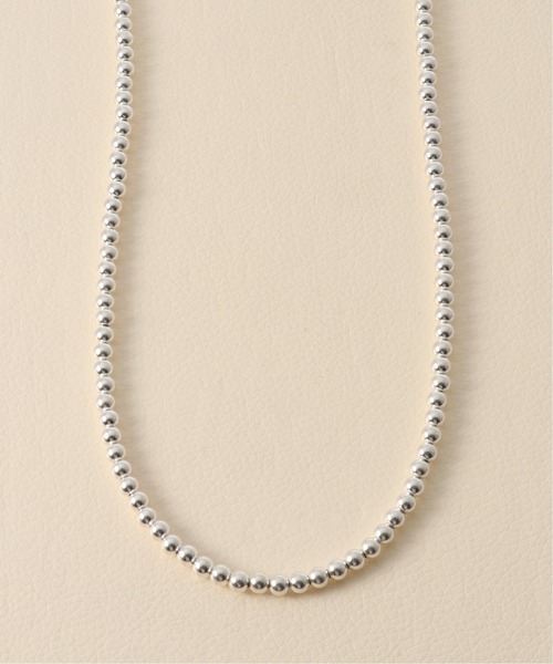 FRAMeWORK（フレームワーク）の「INDIAN JEWELRY 5mmビーズネックレス61cm◆（ネックレス・レディース・シルバー・FREE）」の6枚目の写真