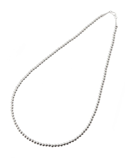 FRAMeWORK（フレームワーク）の「INDIAN JEWELRY 5mmビーズネックレス61cm◆（ネックレス・レディース・シルバー・FREE）」の7枚目の写真