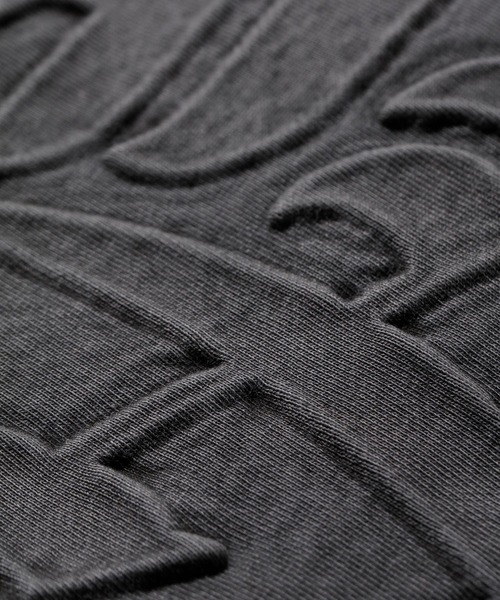 XLARGE（エクストララージ）の「PIGMENT EMBOSSED PULLOVER HOODED SWEAT（パーカー・メンズ・ブラック/パープル/ブラウン・S/M/L/XL）」の10枚目の写真