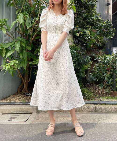 フェミニンフラワーワンピース ワンピース Majestic Legon マジェスティックレゴン のファッション通販 Zozotown