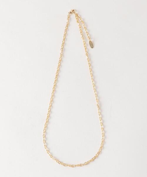 THE STATION STORE（ザ ステーション ストア）の「＜closet story＞Dチェーン ネックレス（ネックレス・レディース・シルバー・FREE）」の2枚目の写真