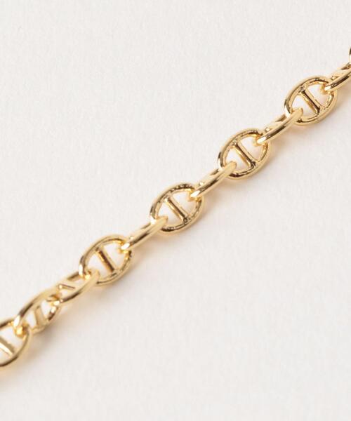 THE STATION STORE（ザ ステーション ストア）の「＜closet story＞Dチェーン ネックレス（ネックレス・レディース・シルバー・FREE）」の3枚目の写真