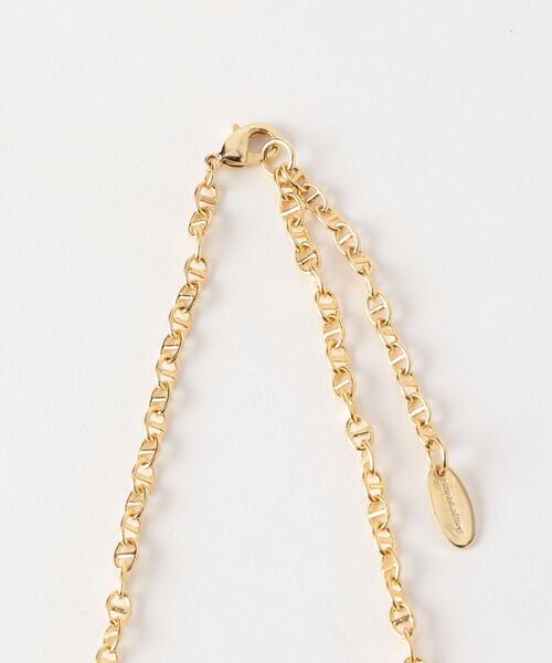 THE STATION STORE（ザ ステーション ストア）の「＜closet story＞Dチェーン ネックレス（ネックレス・レディース・シルバー・FREE）」の4枚目の写真